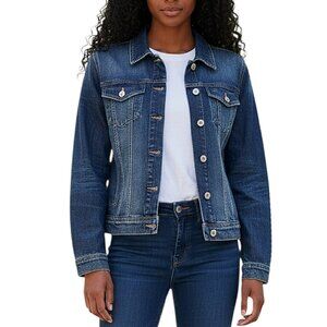 Tommy Hilfiger Ombre Denim Jacket - Excellent Condition - Medium